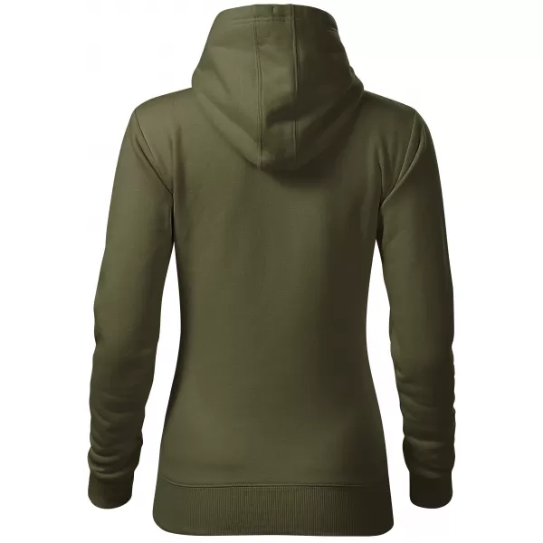  Ženski sweatshirt MALFINI CAPE 414 VOJNOG 