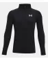 Majica za dječake UNDER ARMOUR TECH 2.0 1/2 ZIP 1363286-001 CRNA