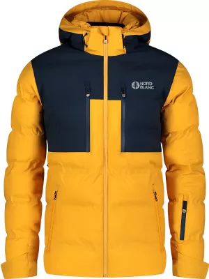 Muška jakna NORDBLANC MEMORABLE NBWJM7734 JANTAR