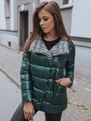 Proljetna jakna DSTREET TY2348 ZELENA