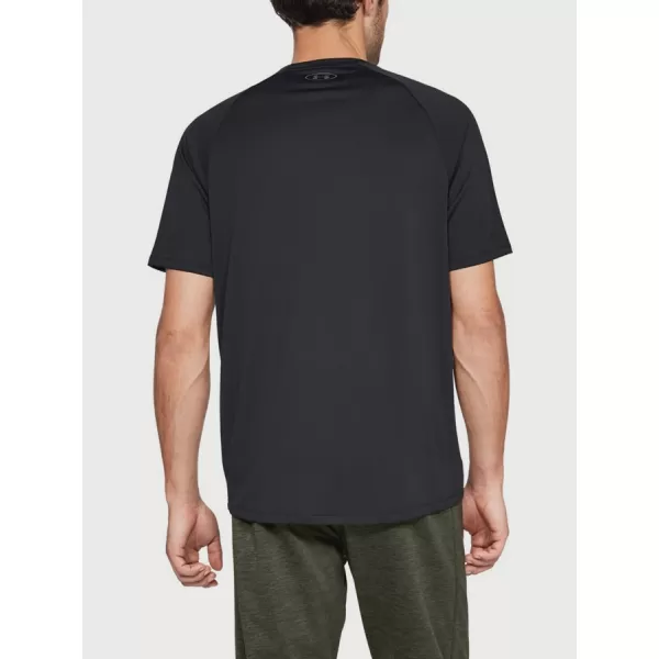  Muška majica kratkih rukava UNDER ARMOUR TECH 2.0 SS TEE 1326413-001 CRNA 
