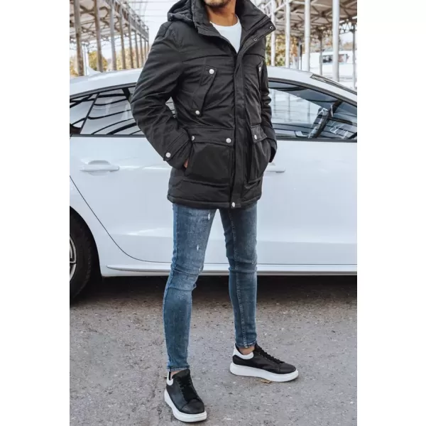  Jakna DSTREET TX4282 TAMNO SIVA 