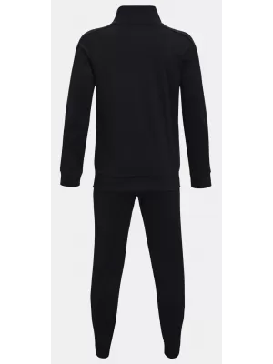Dječački komplet UNDER ARMOUR KNIT TRACK SUIT 1363290-001 CRNA