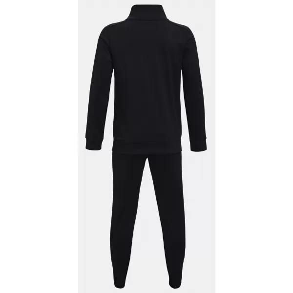  Dječački komplet UNDER ARMOUR KNIT TRACK SUIT 1363290-001 CRNA 