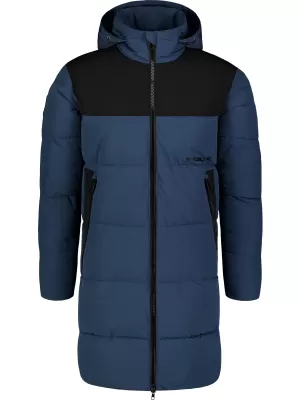 Muški zimski kaput NORDBLANC TRENDSETTER NBWJM7708 PLAVO/ŽUTO