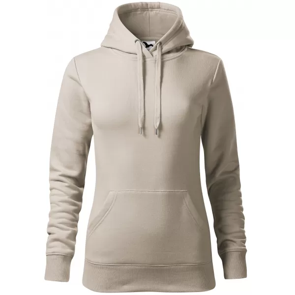  Ženski sweatshirt MALFINI CAPE 414 LEDENO SIVA 