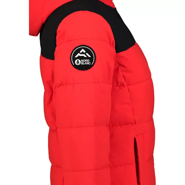  Ženska zimska jakna NORDBLANC VERNAL NBWJL7723 CRVENA 