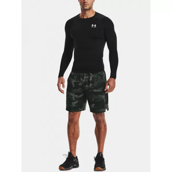  Muška kompresijska majica UNDER ARMOUR HG ARMOUR COMP LS 1361524-001 CRNA 