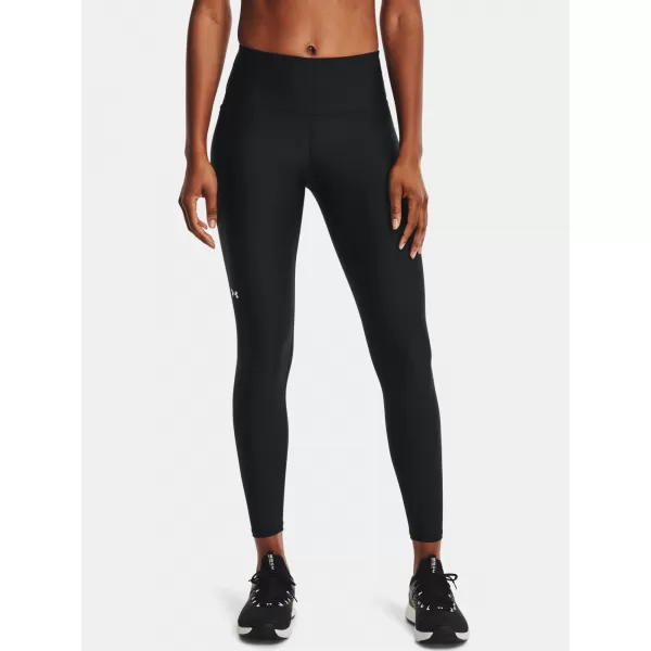 Ženske kompresijske tajice UNDER ARMOUR HG ARMOUR HIRISE LEG NS 1365336-001 CRNA 