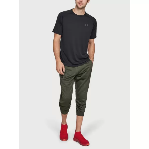  Muška majica kratkih rukava UNDER ARMOUR TECH 2.0 SS TEE 1326413-001 CRNA 