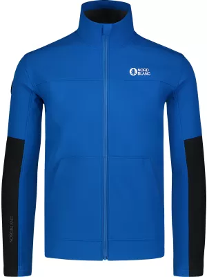 Muška softshell jakna NORDBLANC ENDEAVOR NBSSM7645 PLAVA