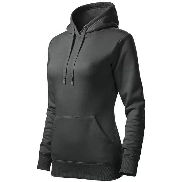  Ženski sweatshirt MALFINI CAPE 414 TAMNI ŠKRILJEVAC 