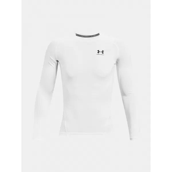  Muška kompresijska majica UNDER ARMOUR HG ARMOUR COMP LS 1361524-100 BIJELA 