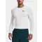 Muška kompresijska majica UNDER ARMOUR HG ARMOUR COMP LS 1361524-100 BIJELA