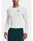 Muška kompresijska majica UNDER ARMOUR HG ARMOUR COMP LS 1361524-100 BIJELA