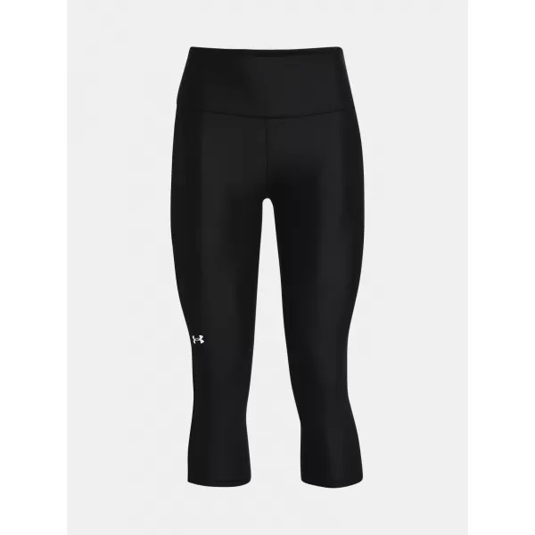 Ženske kompresijske tajice UNDER ARMOUR HG ARMOUR HI CAPRI NS 1365334-001 CRNA 