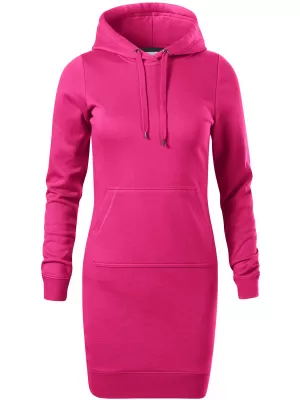 Ženska produžena majica MALFINI SNAP 419 MAGENTA