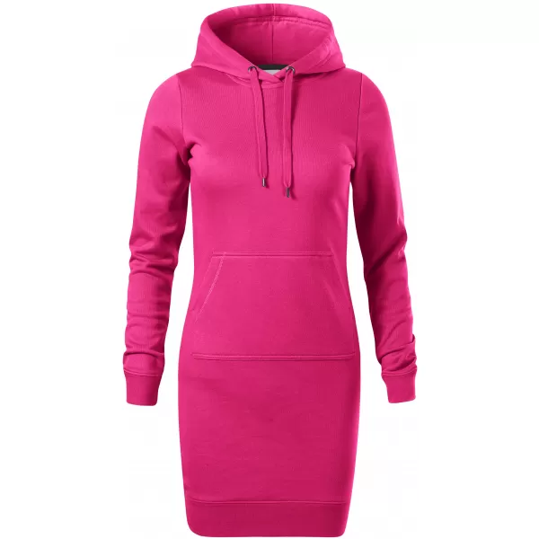  Ženska produžena majica MALFINI SNAP 419 MAGENTA 