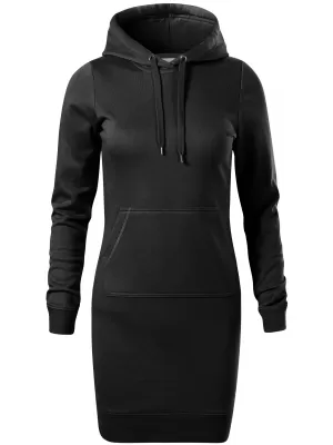 Ženska produžena majica MALFINI SNAP 419 CRNA