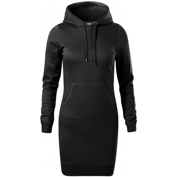  Ženska produžena majica MALFINI SNAP 419 CRNA 