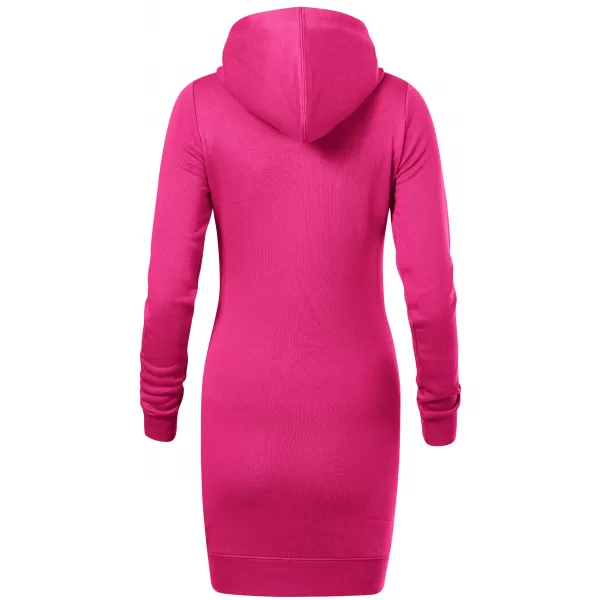  Ženska produžena majica MALFINI SNAP 419 MAGENTA 