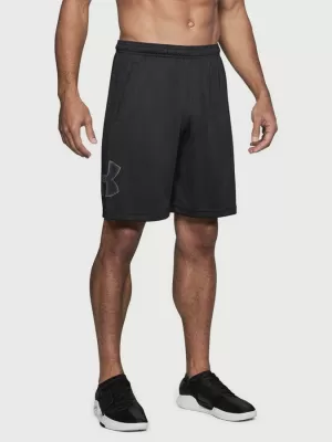 Muške kratke hlače UNDER ARMOUR TECH GRAPHIC SHORT 1306443-001 CRNA
