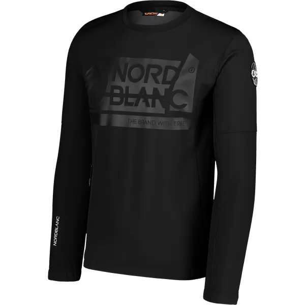  Muška softshell jakna NORDBLANC DECOMPONATE NBSSM7644 KRISTALNO CRNA 