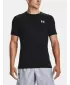 Muška majica kratkih rukava UNDER ARMOUR HG ARMOUR FITTED SS 1361683-001 CRNA
