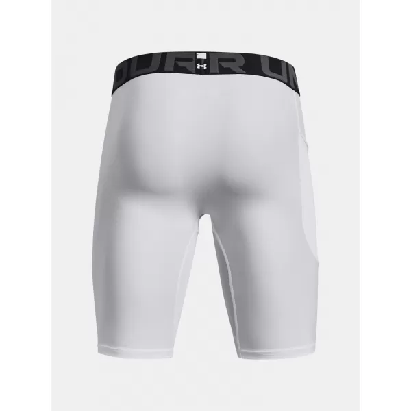  Muške kompresijske kratke hlače UNDER ARMOUR HG ARMOUR LNG SHORTS 1361602-100 BIJELA 