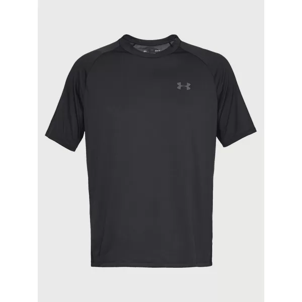  Muška majica kratkih rukava UNDER ARMOUR TECH 2.0 SS TEE 1326413-001 CRNA 