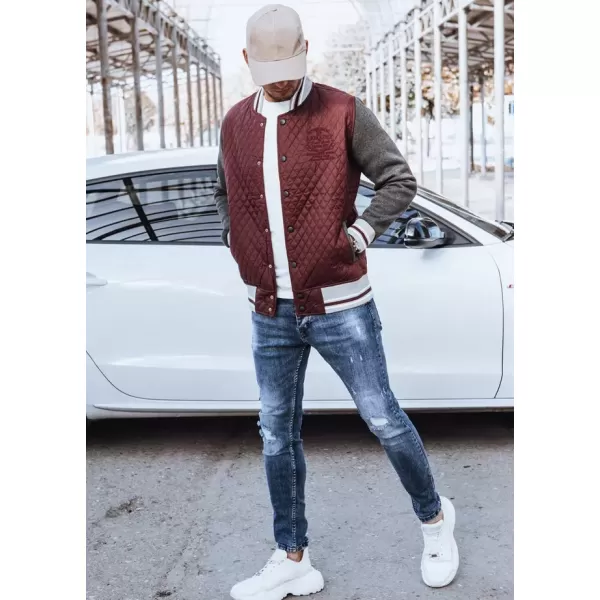  Jakna DSTREET BX5421 KLARET 