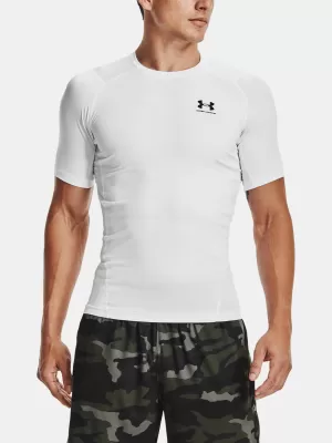 Muška kompresijska majica UNDER ARMOUR HG ARMOUR COMP SS 1361518-100 BIJELA