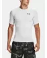 Muška kompresijska majica UNDER ARMOUR HG ARMOUR COMP SS 1361518-100 BIJELA
