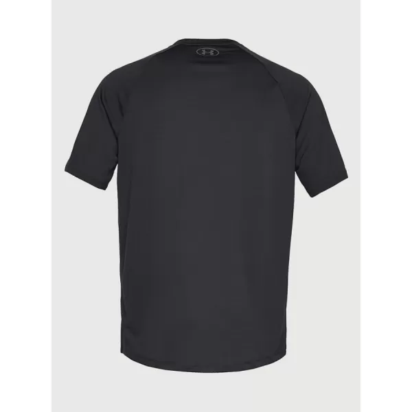  Muška majica kratkih rukava UNDER ARMOUR TECH 2.0 SS TEE 1326413-001 CRNA 