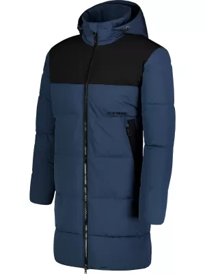 Muški zimski kaput NORDBLANC TRENDSETTER NBWJM7708 PLAVO/ŽUTO