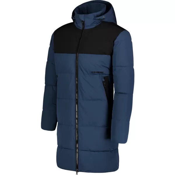  Muški zimski kaput NORDBLANC TRENDSETTER NBWJM7708 PLAVO/ŽUTO 