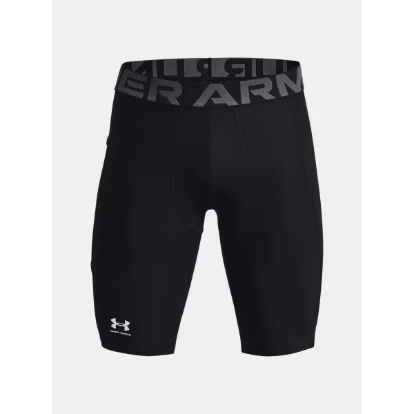  Muške kompresijske kratke hlače UNDER ARMOUR HG ARMOUR LNG SHORTS 1361602-001 CRNA 