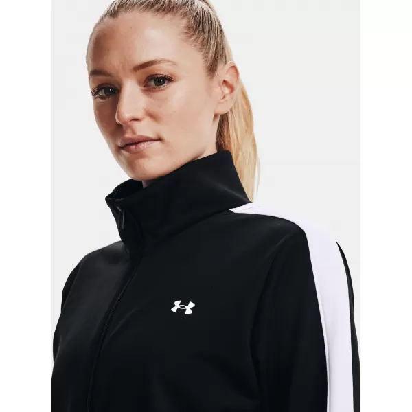 Ženski komplet UNDER ARMOUR TRICOT TRACKSUIT 1365147-001 CRNA 