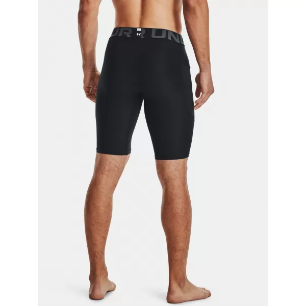  Muške kompresijske kratke hlače UNDER ARMOUR HG ARMOUR LNG SHORTS 1361602-001 CRNA 