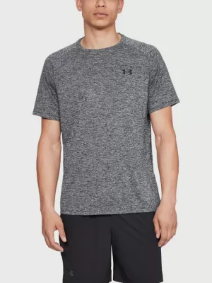 Muška majica kratkih rukava UNDER ARMOUR TECH 2.0 SS TEE 1326413-002 SIVA