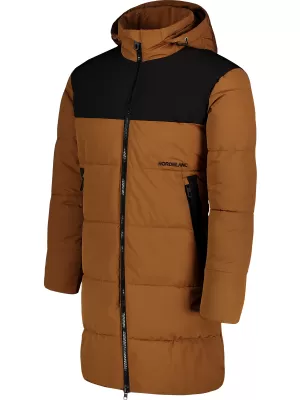 Muški zimski kaput NORDBLANC TRENDSETTER NBWJM7708 SMEĐA