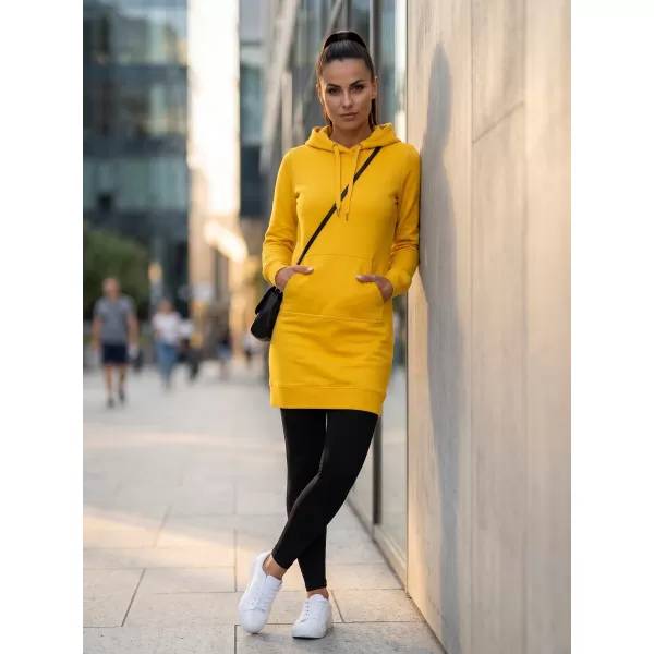  Ženska produžena majica MALFINI SNAP 419 JANTAR 