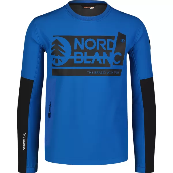  Muška softshell jakna NORDBLANC DECOMPONATE NBSSM7644 PLAVA 