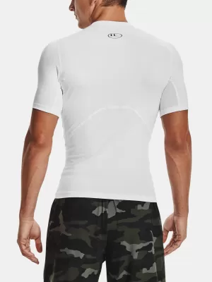 Muška kompresijska majica UNDER ARMOUR HG ARMOUR COMP SS 1361518-100 BIJELA