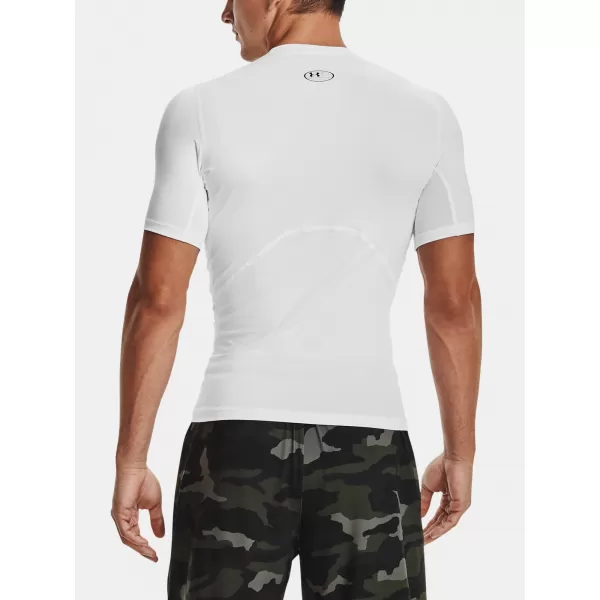  Muška kompresijska majica UNDER ARMOUR HG ARMOUR COMP SS 1361518-100 BIJELA 