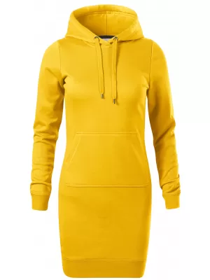Ženska produžena majica MALFINI SNAP 419 JANTAR