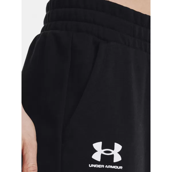  Ženske trenirke UNDER ARMOUR RIVAL FLEECE JOGGERS 1356416-001 CRNA 