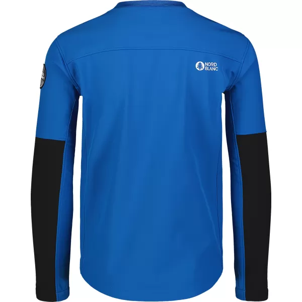  Muška softshell jakna NORDBLANC DECOMPONATE NBSSM7644 PLAVA 