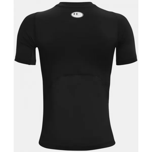  Majica za dječake UNDER ARMOUR HG ARMOUR SS 1361723-001 CRNA 