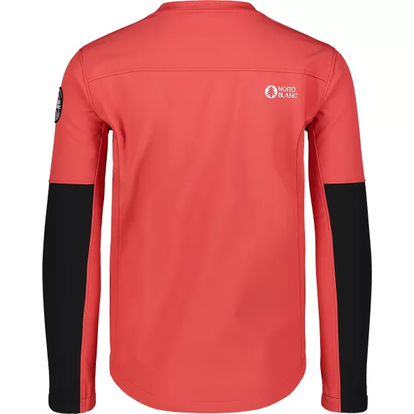  Muška softshell jakna NORDBLANC DECOMPONATE NBSSM7644 CRVENA 